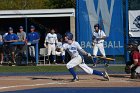 Baseball vs MIT  Wheaton College Baseball vs MIT during Semi final game of the NEWMAC Championship hosted by Wheaton. - (Photo by Keith Nordstrom) : Wheaton, baseball, NEWMAC